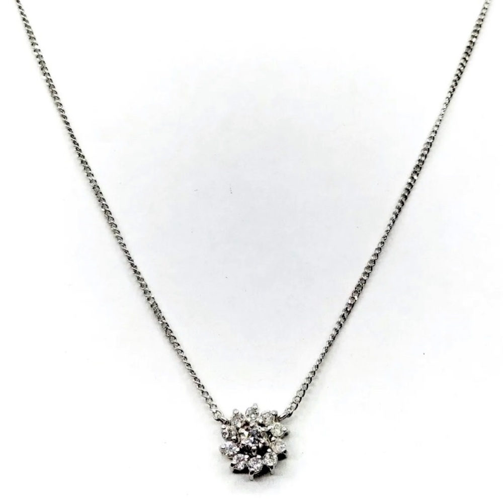 Platinum 900 with 0.30 Natural Diamond